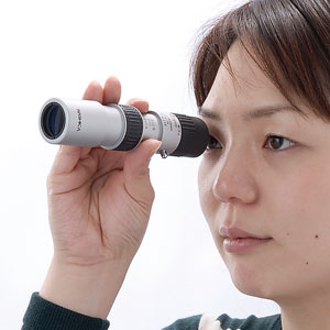 ナシカ21倍ズームミニ単眼鏡