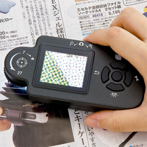 108倍コンパクトデジタル録画顕微鏡