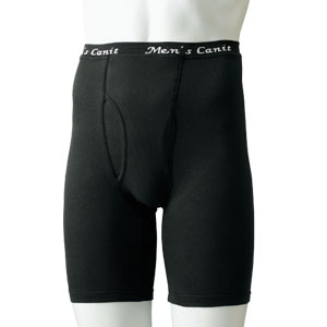 どうにも違和感のある従来のパッド型パンツと違い、撥水素材「アクアプルー」使用の本品ならアウターに響くことなくスッキリ履けて、外への染み出しを予防。比較的ピッタリとした作りになっているため、気になる横漏れもしっかりガードでき、一見すると通常の下着と...