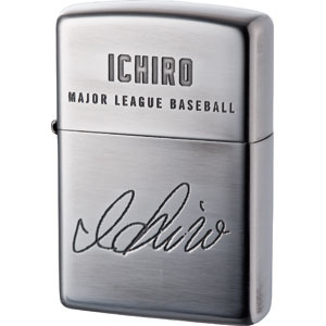 マリナーズ・イチローサイン刻印Ｚｉｐｐｏ