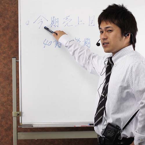 超小型軽量ハンズフリーマイク