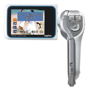SANYO�h���f�W�^�����[�r�[�J����