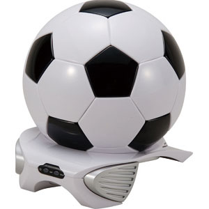 サッカーボール型温冷庫（2電源対応）