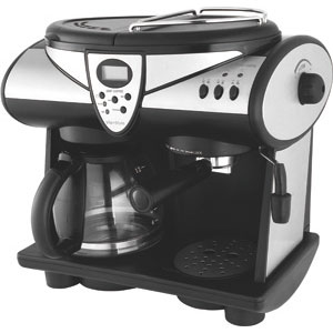 イタリア製ポンプ式エスプレッソコーヒーメーカー