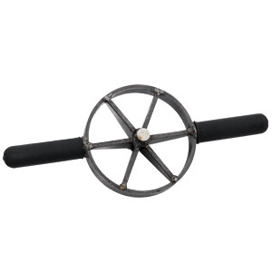 鋼付き竹割り器