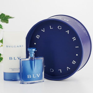 BVLGARI����~�j�R�t���@�u���[�Z�b�g