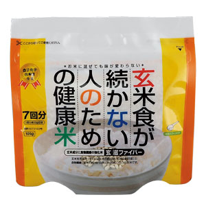 玄米の栄養素をおいしく食べる玄滋ファイバー