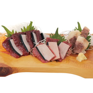 ミンク鯨赤肉セット