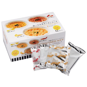おいしく食べる玄米オニオンスープ2箱組
