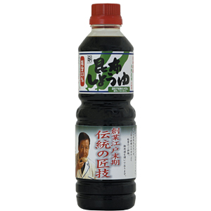 中村醸造元 元祖「昆布しょうゆ」