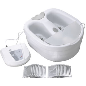 全身ポカポカゲルマ足温浴器