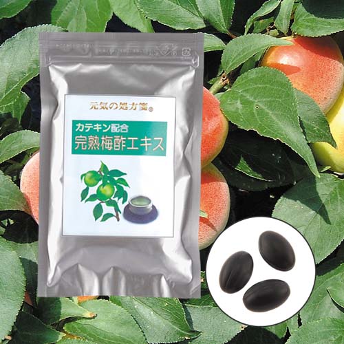 カテキン配合完熟梅酢カプセル