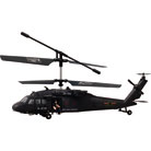 3chジャイロ搭載 RC戦闘ヘリ「ブラックホーク」
