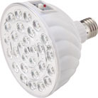 非常用ライトにもなる充電式LED電球
