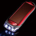 ソーラー&手動発電高輝度LEDライト