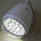 �����d���ɂ��Ȃ�[�d���@LED���C�g3�g
