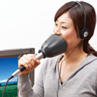 歌ってストレス解消!防音マイク「エコーミュート」