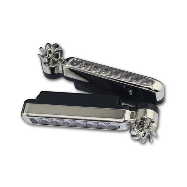 LED風力発光！セーフティファンライト　2個組