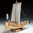 木製模型 1/72　菱垣廻船