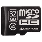 SDカード変換アダプタ付microSDHCカード