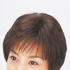 人毛100%おしゃれつむじピース
